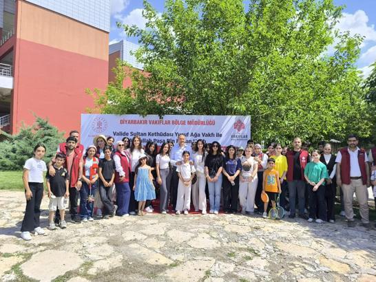 Diyarbakır’da öğrenciler ve ailelerine yönelik piknik etkinliği