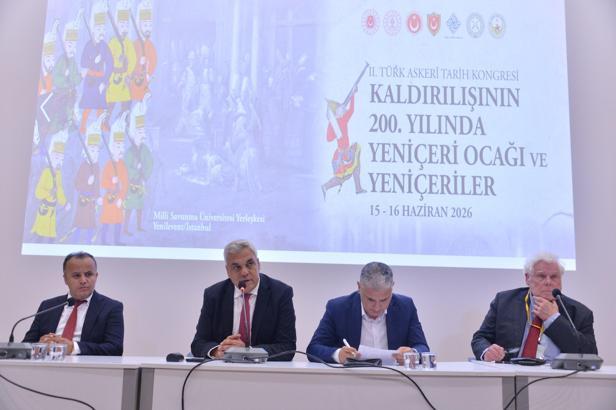 'Yeniçeri Ocağı ve Yeniçeriler Kongresi'nin kapanış toplantısı yapıldı