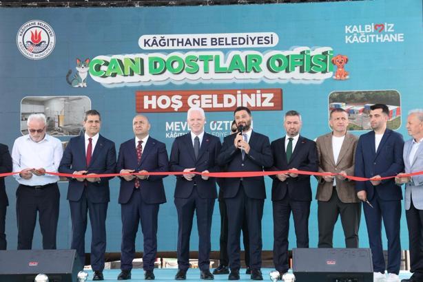 Kağıthane’de sokak hayvanları için rehabilitasyon merkezi açıldı