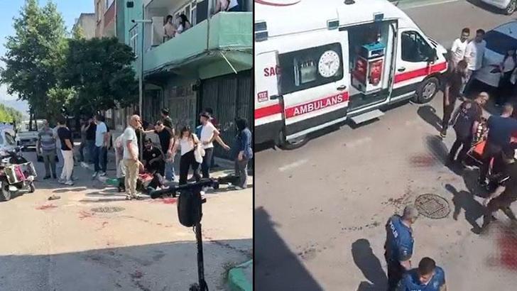 'Park yeri' kavgasında boynundan bıçaklanan baba, göğsünden yaralanan oğluna tampon yaptı