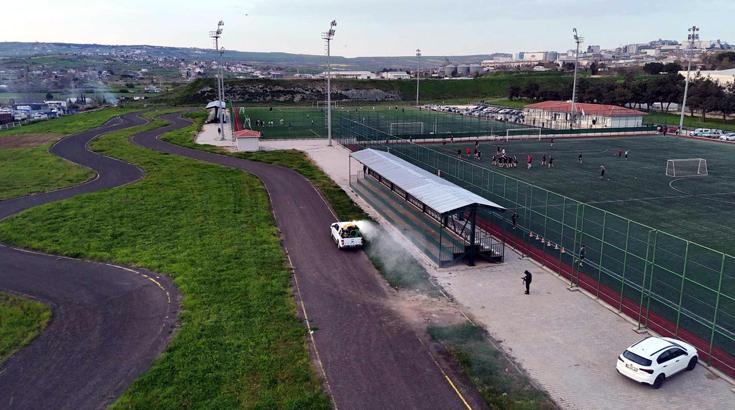 Tekirdağ'da 5 bin 208 noktada mücadele