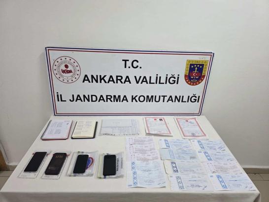 Ankara'da tefecilik operasyonu: 5 gözaltı