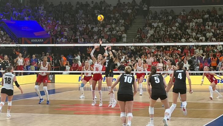 Filenin Sultanları, Belçika’yı 3-0 mağlup etti