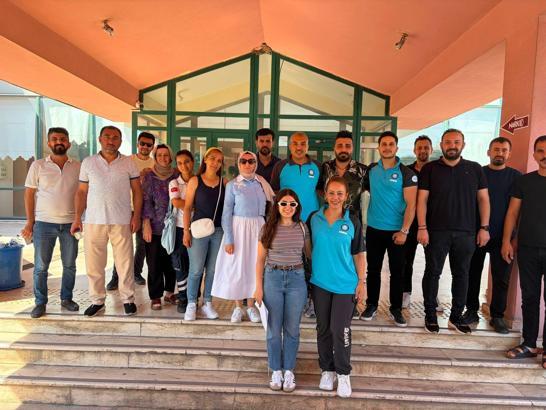Osmaniye UMKE personeline psikososyal destek eğitimi