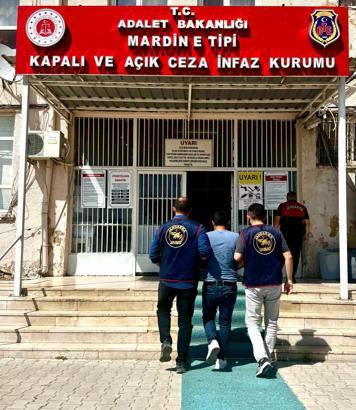 Mardin’de 5 firari hükümlü yakalandı