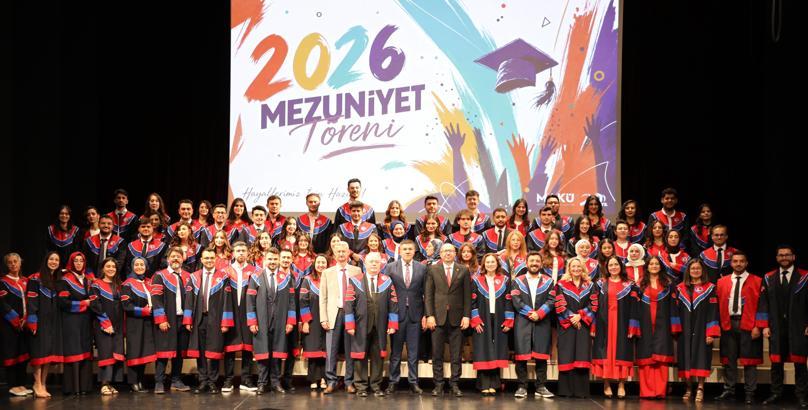 MAKÜ Diş Hekimliği Fakültesi ilk mezunlarını verdi