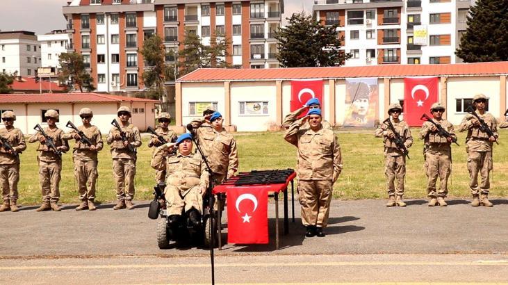CİMER, engelli vatandaşın askerlik hayalini gerçeğe dönüştürdü