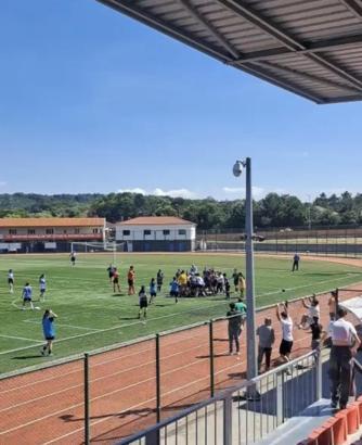 Kadınlar 3'üncü Lig maçında yaşanan kavga kamerada