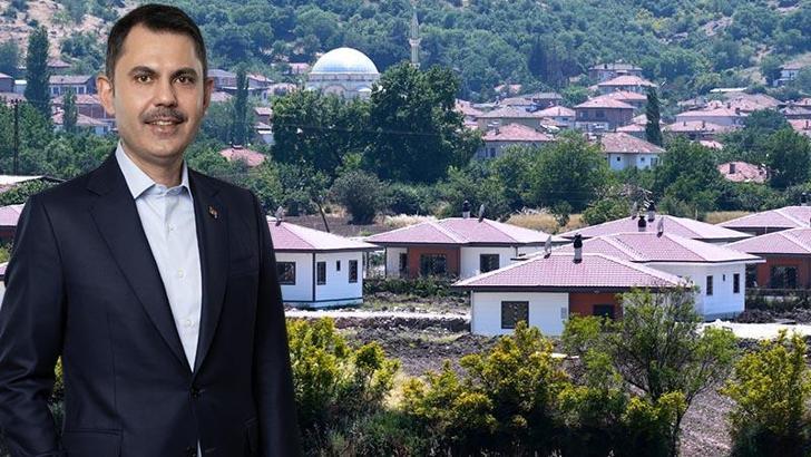 Bakan Kurum: Sındırgı'da yeni yuvaları çok yakında teslim edeceğiz