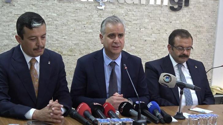 AK Parti'li Yalçın: Muhalefet partilerini gördükçe sorumluluğumuz daha da artıyor