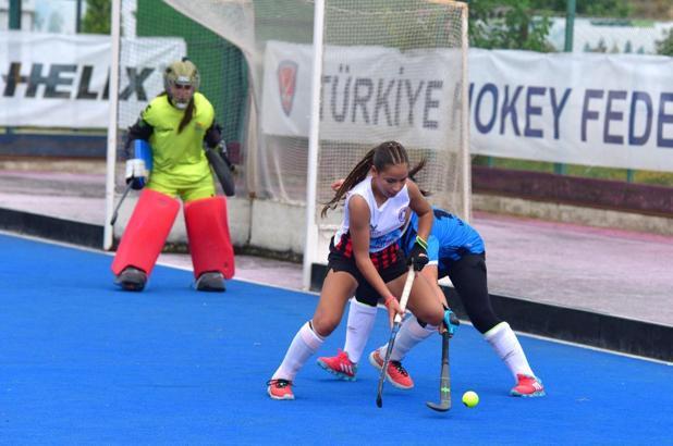 U16 Hokey Ligleri Osmaniye’de tamamlandı