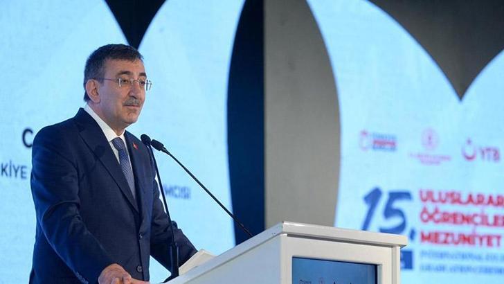 Cumhurbaşkanı Yardımcısı Yılmaz: 362 bini aşkın uluslararası öğrenci ülkemizde öğrenim görüyor