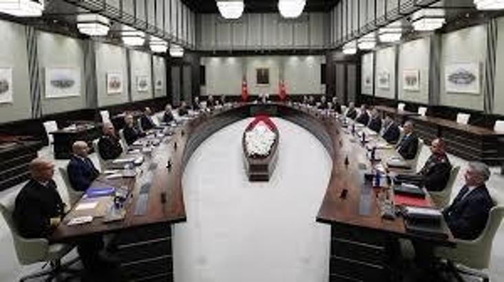 Milli Güvenlik Kurulu toplandı