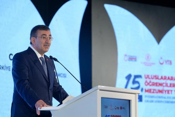 Cumhurbaşkanı Yardımcısı Yılmaz: 362 bini aşkın uluslararası öğrenci ülkemizde öğrenim görüyor