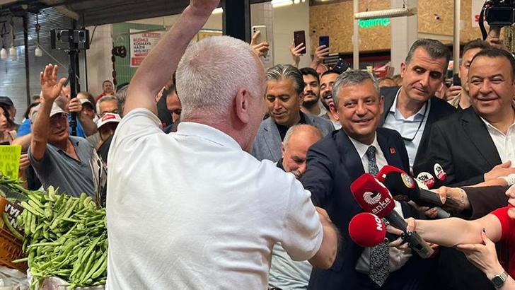 Özgür Özel: Kemal Bey'in bizi sokağın gündemine döndürmesi lazım