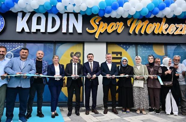 Bağlaraltı Kadın Spor Merkezi kapılarını açtı