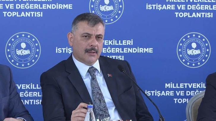 Bakan Çiftçi: 382 organize suç çetesine 952 operasyon gerçekleştirdik