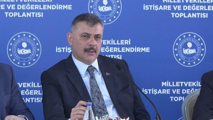 Bakan Çiftçi: 382 organize suç çetesine 952 operasyon gerçekleştirdik