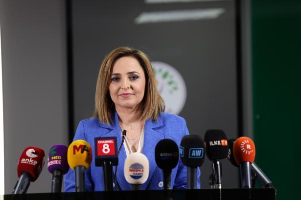 DEM Parti'li Doğan: Geçiş hukuku yasasını bir an evvel Meclis'e getirmeliyiz