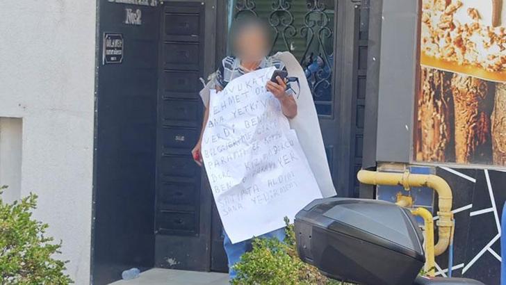Parasına haciz uygulandığı iddiasıyla kendisine zarar vermeye çalıştı
