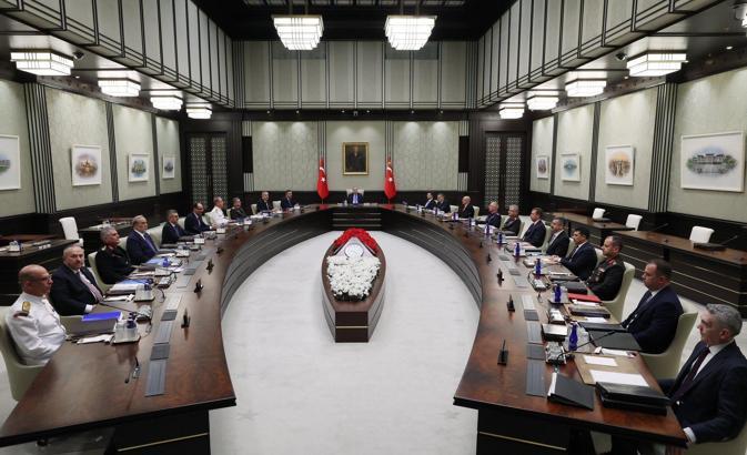 MGK Bildirisi: Türkiye, bölgede kalıcı barışın sağlanması yönündeki çabalara etkin katkı sunmayı sürdürecek