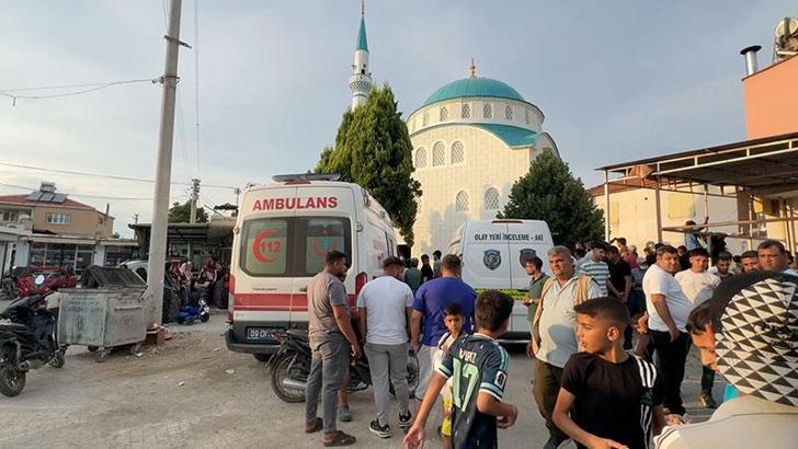 Cami inşaatında 2 işçi iskeleden düştü: 1 ölü, 1 yaralı