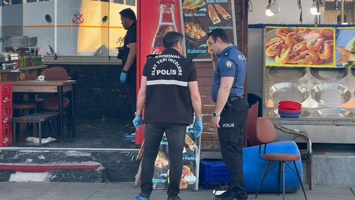 Kadıköy’de balık restoranına silahlı saldırı