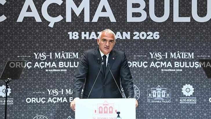 Bakan Ersoy: Hz. Hüseyin bütün çağların mazlumlarının serdarıdır