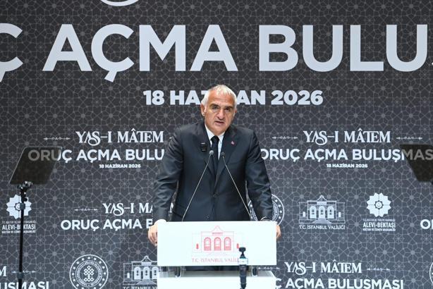 Bakan Ersoy: Hz. Hüseyin bütün çağların mazlumlarının serdarıdır