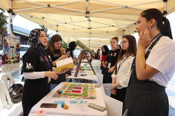 TÜBİTAK 4006-C Bilim Fuarı Festivali sona erdi