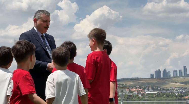 İçişleri Bakanlığı'ndan Milli Takım'a destek klibi