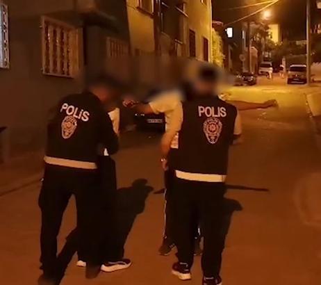 Uşak'ta 'Narko Alan' denetimi