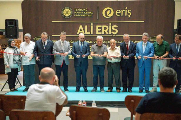 Ali Eriş Zebra Balığı Yetiştirme ve Araştırma Laboratuvarı açıldı