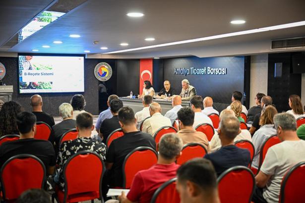 B-Reçete Sistemi bilgilendirme toplantısı