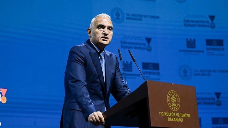 Bakan Ersoy: Kahramanmaraş 'edebiyat şehri olan ilk Türk kenti' olma ayrıcalığına mazhar olmuştur