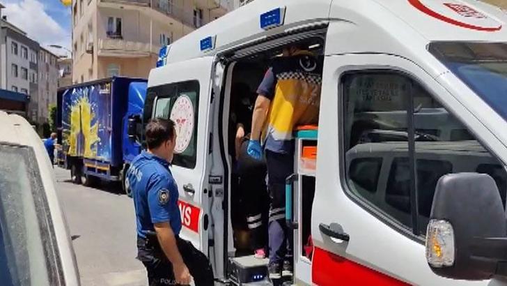 Güngören'de kentsel dönüşümdeki binanın doğalgaz borularının kesimi sırasında patlama: 3 yaralı