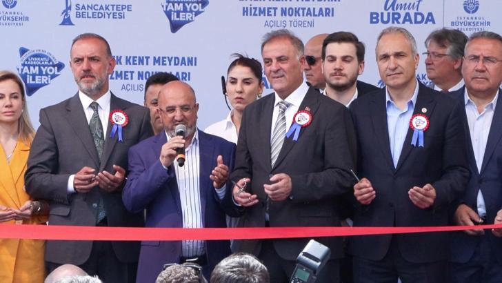 21’inci Kent Lokantası Sancaktepe'de açıldı