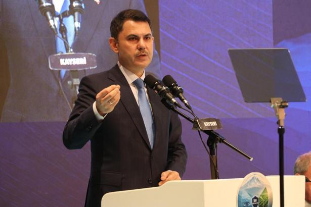 Bakan Kurum: İklim krizinin etkisini azaltmak için sorumluluktan kaçmıyoruz