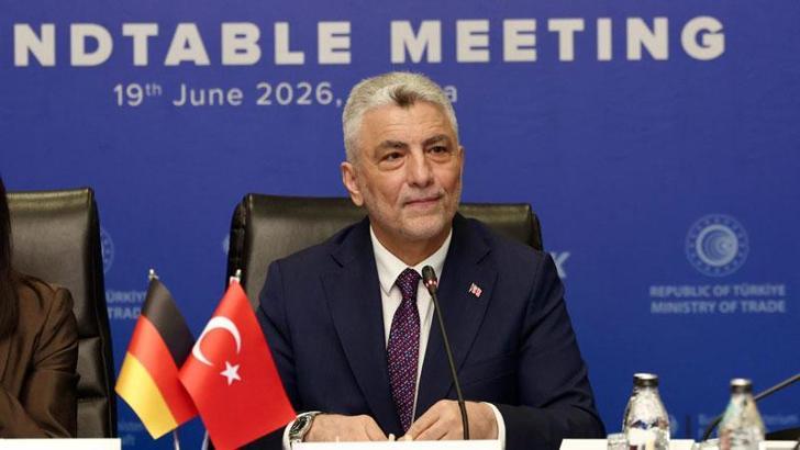 Bakan Bolat: Türkiye-Almanya ticaretini 50 milyar doların üzerine çıkaracağız