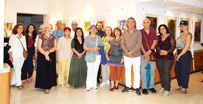 Ünlü ustaların eserleri Antalya'da