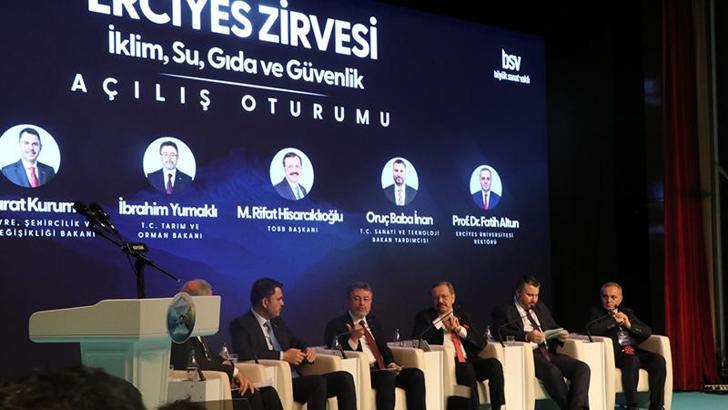 Bakan Yumaklı: Barajlarımızın doluluk oranı yüzde 81,5, bu bir rekor