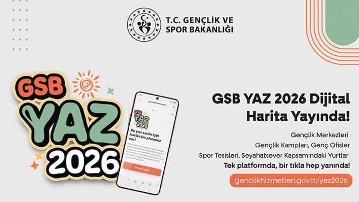 Bakan Bak, GSB YAZ 2026 dijital harita platformunu tanıttı