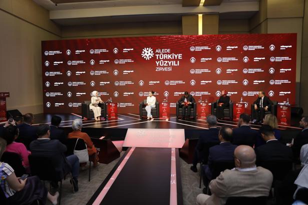Aile ve Sosyal Hizmetler Bakanı Göktaş, ‘Ailede Türkiye Yüzyılı Zirvesi’nde konuştu