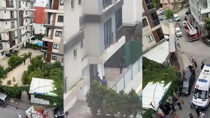 Çekmeköy'de yeni boşanan çiftin cesedi sitenin bahçesinde bulundu