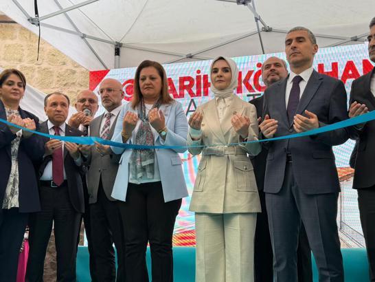 Bakan Göktaş: Kadının emeği görünür olduğunda, kendine inancı büyür