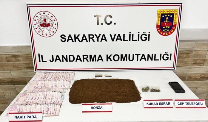 Sakarya'da uyuşturucu operasyonu: 1 tutuklama