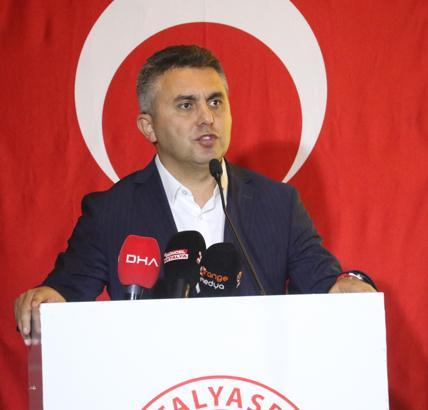 Antalyaspor A.Ş. Başkanı Ergün: Takımı Süper Lig'e çıkaracağımıza inancımız tamdır