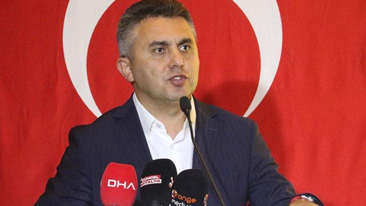 Antalyaspor A.Ş. Başkanı Ergün: Takımı Süper Lig'e çıkaracağımıza inancımız tamdır