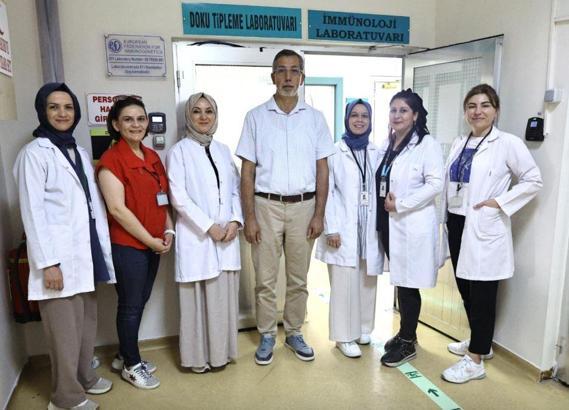 ERÜ Doku Tipleme Laboratuvarı uluslararası akreditasyonunu yükseltti