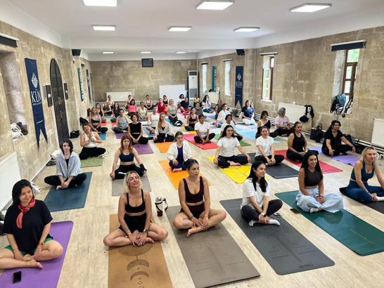 Kapadokya’da yoga festivali başladı